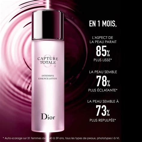 capture totale intensive essence lotion dior come si usa|dior capture totale essence lotion.